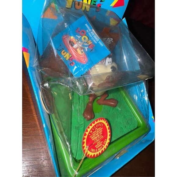 Vintage 1994 Tasmanian devil NWT deadstock grow a garden kit - Picture 5 of 5